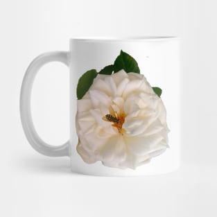 rose by any other name would be just as sweet - Roses Nature single white rose Flower save the bees Mug